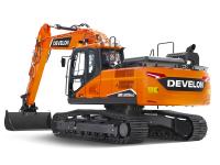 Гусеничный экскаватор Develon (Doosan) DX225LCA-7M